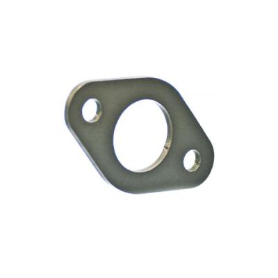 2 Bolt Flange For 1.75 Inch Tube Steel Motobilt