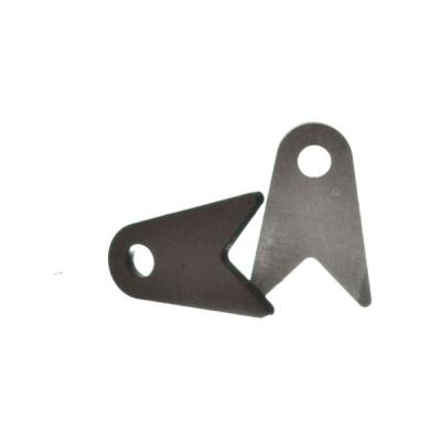 Square Cut Shock Tab For 1.75 Inch Square Tube Motobilt