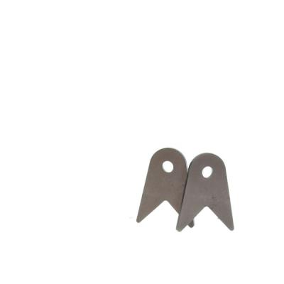 Square Cut Shock Tab For 1.75 Inch Square Tube Motobilt