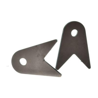 Square Cut Shock Tab For 1.75 Inch Square Tube Motobilt