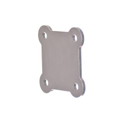 Small Roll Cage Foot 3.625 x 3.625 Inch Each Motobilt