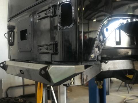 Jeep JK &amp; JKU Back Half Kit 07-18 Wrangler JK Motobilt