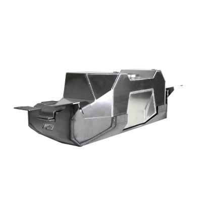 Rear Fuel Tank w/Skid Plate for Jeep JK/JKU Factory Frame 2012-2018 Motobilt