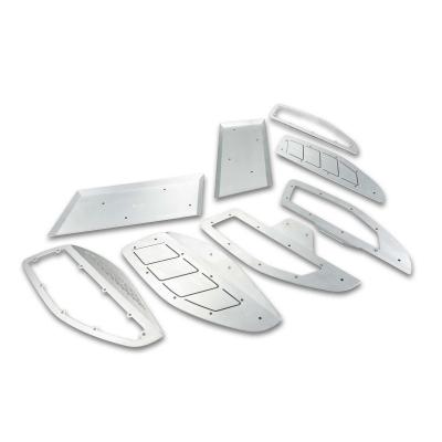 Hood Vent Kit for 10th Anniversary Jeep JK Rubicon Motobilt