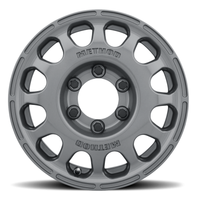 Aluminum Wheels 16x7 MR107 Bolt Pattern 6 On 139.7 Offset 45 Lip Size 0 Gloss Titanium Method