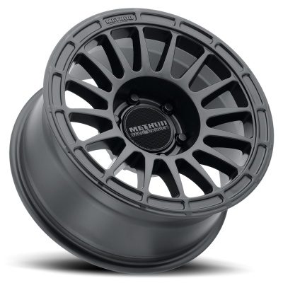 Aluminum Wheels 15x7 MR314 Bolt Pattern 5 On 100 Offset 15 Lip Size 0 Matte Black MB Method