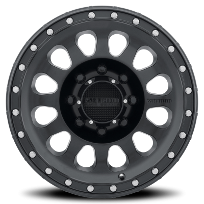 Aluminum Wheels 20x10 MR315 Bolt Pattern 8 On 165.1 Offset -18 Lip Size 3.27 Matte Black MB Method