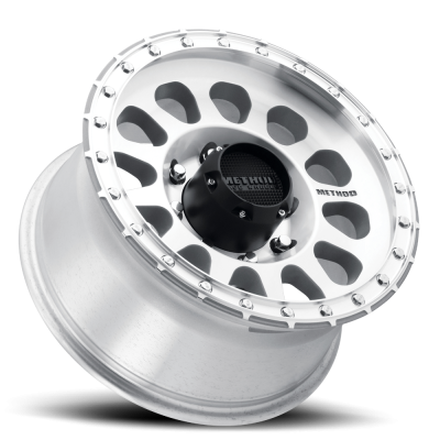 Aluminum Wheels 20x10 MR315 Bolt Pattern 8 On 180 Offset -18 Lip Size 3.27 Machined SL Clear Coat Method