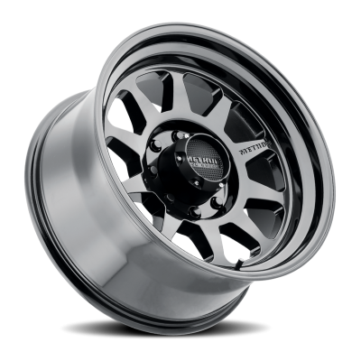 Aluminum Wheels 20x10 MR316 Bolt Pattern 8 On 180 Offset -18 Lip Size 3.03 Gloss Black GB Method