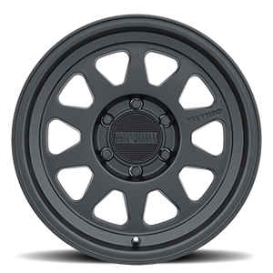 Aluminum Wheels 17x8 MR316 Bolt Pattern 6 On 120 Offset 25 Lip Size 1.5 Matte Black MB Method
