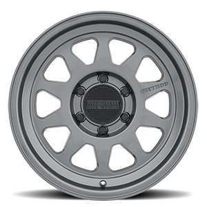 Aluminum Wheels 17x8 MR316 Bolt Pattern 6 On 120 Offset 25 Lip Size 1.5 Gloss Titanium TT Method