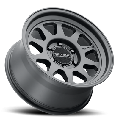 Aluminum Wheels 18x9 MR316 Bolt Pattern 6 On 139.7 Offset 18 Lip Size 2.56 Matte Black MB Method