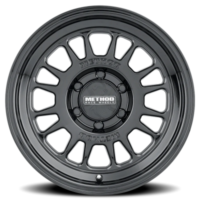 Aluminum Wheels 18x9 MR318 Bolt Pattern 6 On 135 Offset 0 Lip Size 1.61 Gloss Black GB Method