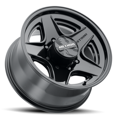 Aluminum Wheels 20x9 MR319 Bolt Pattern 8 On 165.1 Offset 18 Lip Size 1.06 Gloss Black GB Method