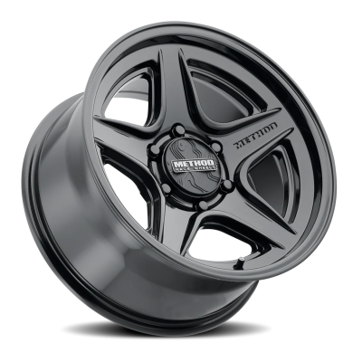 Aluminum Wheels 18x8.5 MR319 Bolt Pattern 6 On 139.7 Offset 40 Lip Size 1.02 Gloss Black GB Method