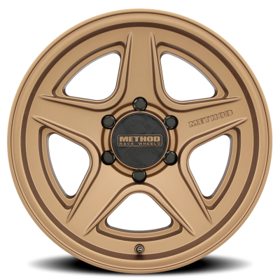 Aluminum Wheels 18x9 MR319 Bolt Pattern 6 On 139.7 Offset 18 Lip Size 1.06 Method Bronze BZ Method
