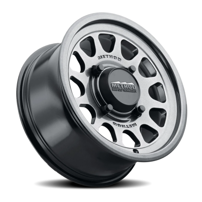 Aluminum Wheels 14x7 MR414 Bead Grip UTV Bolt Pattern 4 On 136 Offset 38 Lip Size 0.79 Graphite GY Method