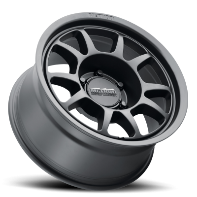 Aluminum Wheels 16x8 Bead Grip MR702 Bolt Pattern 6 On 120 Offset 30 Lip Size 1.18 Matte Black MB Method