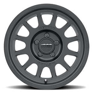 Aluminum Wheels 17x8.5 Bead Grip MR703 Bolt Pattern 5 On 139.7 Offset 0 Lip Size 1.18 Matte Black MB Method