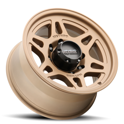 Aluminum Wheels 17x8.5 Bead Grip MR706 Bolt Pattern 8 On 170 Offset 0 Bronze BZ Method