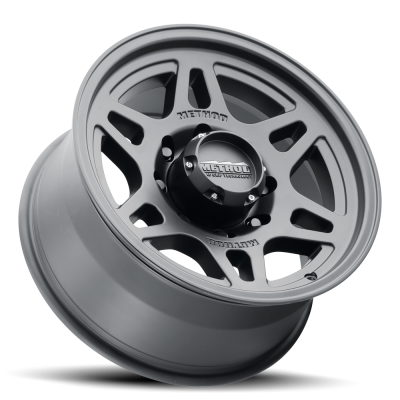 Aluminum Wheels 18x9 Bead Grip MR706 Bolt Pattern 8 On 180 Offset 18 Black BK Method