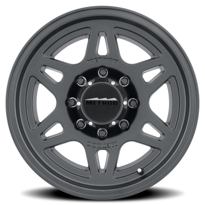 Aluminum Wheels 18x9 Bead Grip MR706 Bolt Pattern 8 On 180 Offset 18 Black BK Method