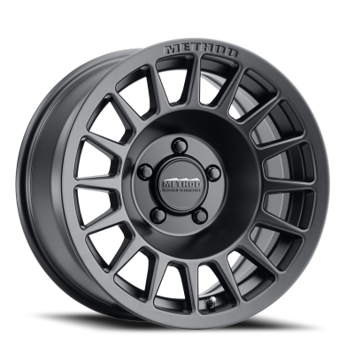 Aluminum Wheels 16x7 Bead Grip MR707 Bolt Pattern 5 On 112 Offset 30 Lip Size 0 Matte Black MB Method