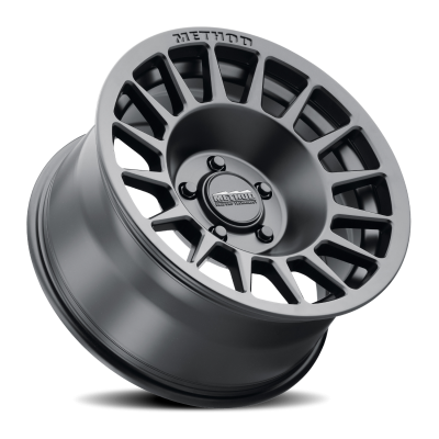 Aluminum Wheels 16x7 Bead Grip MR707 Bolt Pattern 5 On 112 Offset 30 Lip Size 0 Matte Black MB Method