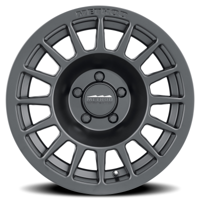 Aluminum Wheels 18x8.5 Bead Grip MR707 Bolt Pattern 5 On 100 Offset 38 Lip Size 0 Matte Black MB Method