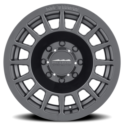 Aluminum Wheels 18x9 Bead Grip MR707 Bolt Pattern 8 On 180 Offset 18 Lip Size 0 Matte Black MB Method