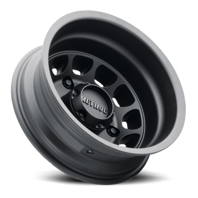 Aluminum Wheels 16x5.5 MR901 Dually Bolt Pattern 6 On 205 Offset -138 Lip Size 1.77 Matte Black Method