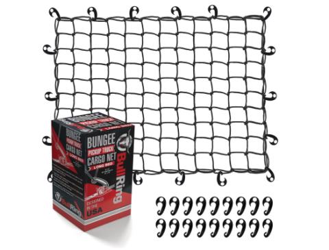 Bungee Pickup Truck Cargo Net - Long Bed PRP Seats