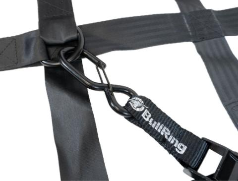 Heavy Duty Pickup Truck Cargo Net PRP Seats
