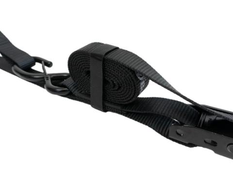 1 Inch x 8 Foot Cam-Lock Tie Down with Soft-Tie (2 Pack) PRP Seats