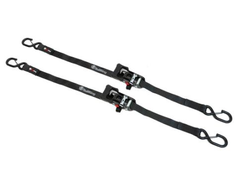 1.25 Inch x 12 Foot Sliding Ratchet Tie Down (2 Pack) PRP Seats