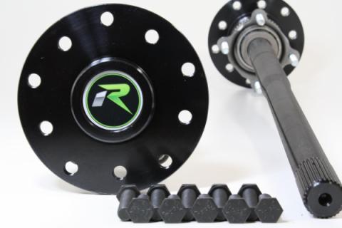 1987-06 Wrangler TJ Dana 44 4140 Chromoly Drum Brakes USA Made Rear Axle Kit Revolution Gear