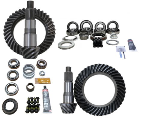 Jeep Wrangler JL Dana 35 Rear Axle 4.88 Ratio Gear Package Revolution Gear