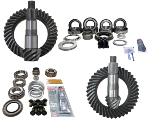 Jeep Wrangler JL Non-Rubicon Dana 44 Rear 5.13 Ratio Gear Package Revolution Gear