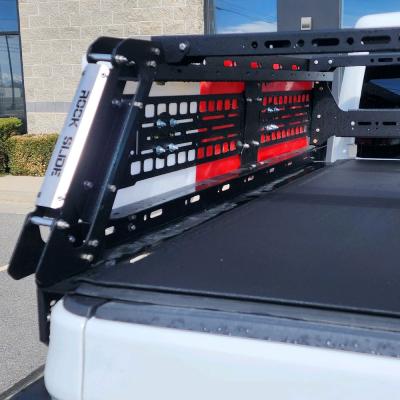 Overland Rack Basic Edition For 20-25 Jeep Gladiator. Rock Slide Engineering