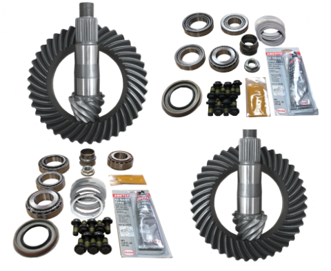 Ford Bronco 2021+ 5.38 Ratio 220MM-210MM Gear Package Revolution Gear