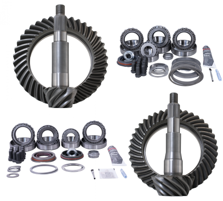 Ford F-150 and Bronco 1993-96 5.13 Ratio F8.8-D44IFS Gear Package Revolution Gear