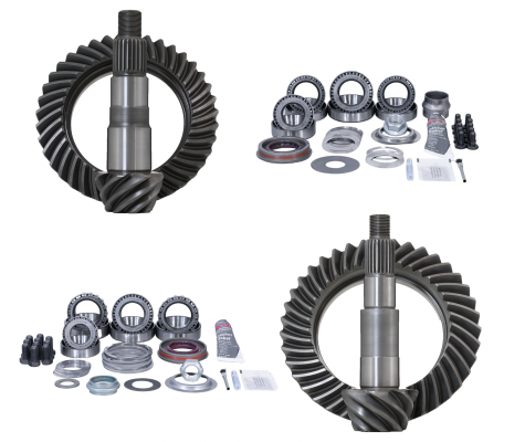 Jeep Wrangler JK Non-Rubicon 5.13 Ratio Koyo Bearing Gear Package Revolution Gear