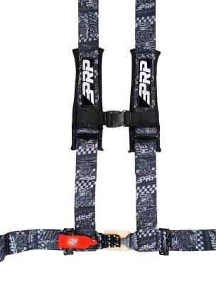 4.3 Harness Don't Tread on Me PRP Seats