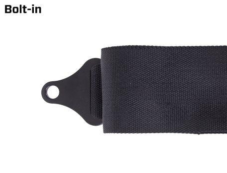 5.3x2 Harness with Removable Pads on Shoulder and Ratchet Lap Belt PRP Seats