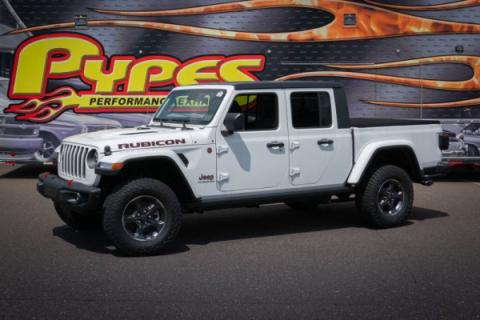 2020-2024 Jeep Gladiator JT Rubicon Cat Back Exhaust System 409 Stainless With Street Pro Muffler Black Powder Coated Pypes Performance Exhaust