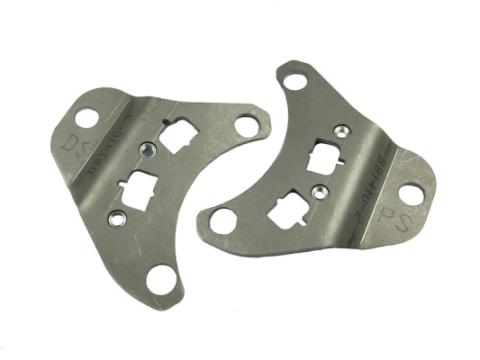 JK2TJ Front Axle Swap Kit Dana 30 LCA Brackets W/Standard Hole Artec Industries