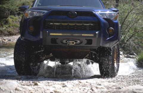 Toyota 4-Runner 5th Gen Bellypan System For 4-Runner 10-Pres Artec Industries