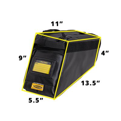 Under Seat Storage Kit 1x Pritchett Bag, 3x Cliffhanger Bag Power Tank