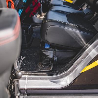 Under Seat Storage Kit 1x Pritchett Bag Bag, 4x Cliffhanger Bag Power Tank