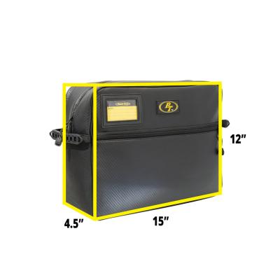 Under Seat Storage Kit 1x Pritchett Bag Bag, 4x Cliffhanger Bag Power Tank
